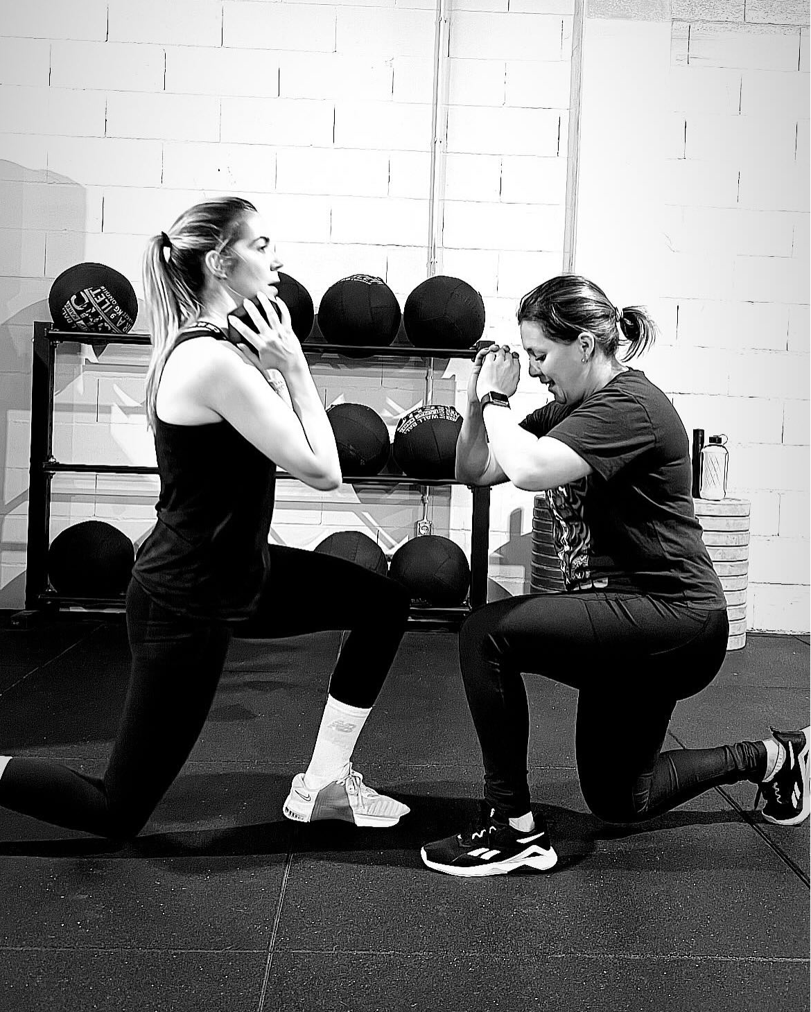Treino adaptado e acompanhado na PUSH